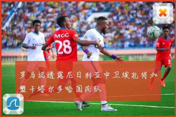 罗马诺透露尼日利亚中卫埃孔将加盟卡塔尔多哈国民队